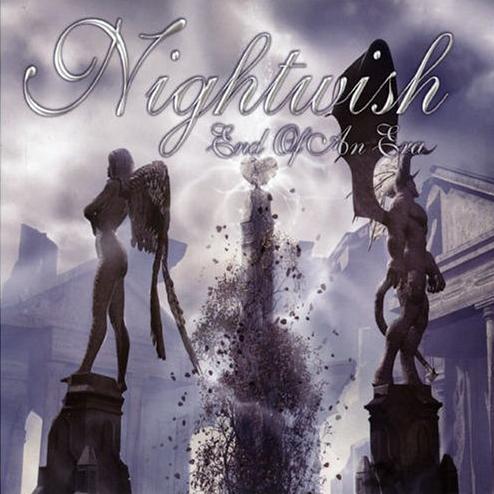 Nightwish End Of An Era album cover