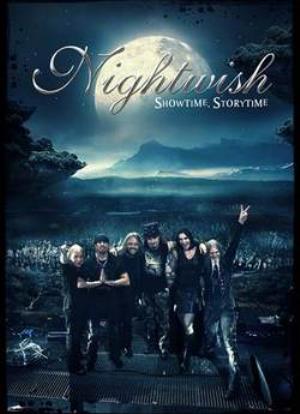 Nightwish - Showtime, Storytime CD (album) cover
