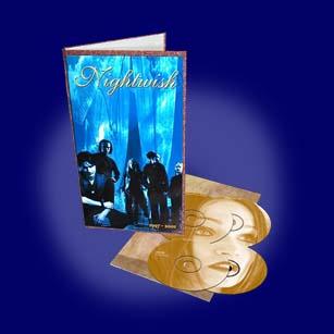 Nightwish - 1997 - 2001 CD (album) cover
