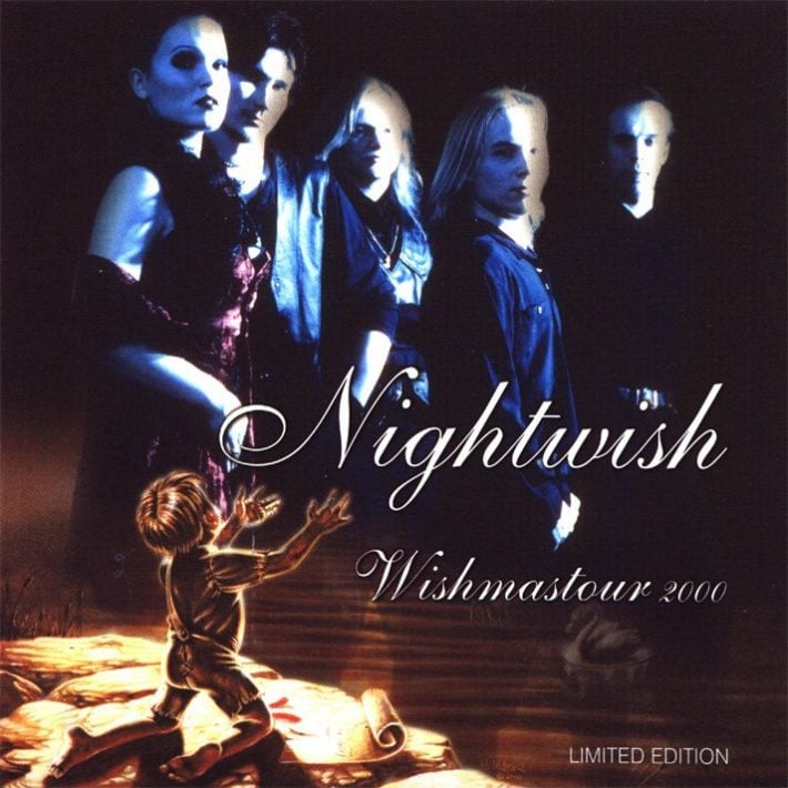 Nightwish - Wishmastour 2000  CD (album) cover