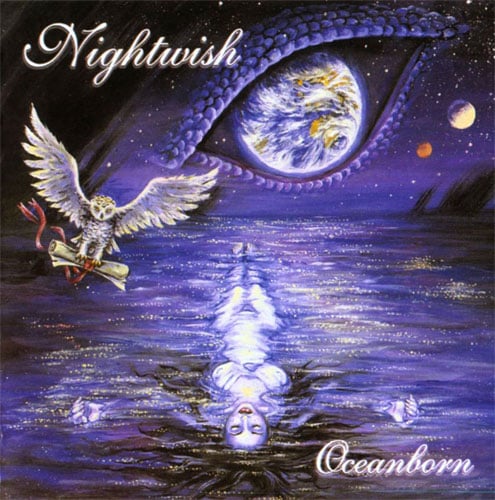 Nightwish - Oceanborn CD (album) cover