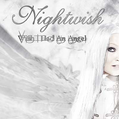 Nightwish - Wish I Had An Angel CD (album) cover