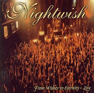 Nightwish - From Wishes to Eternity CD (album) cover