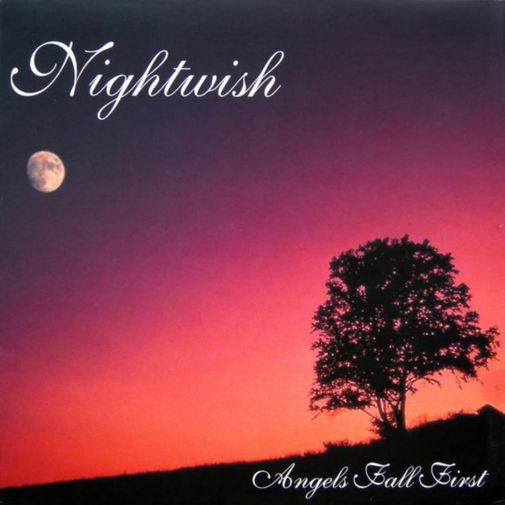 Nightwish - Angels Fall First CD (album) cover