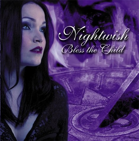 Nightwish Bless The Child album cover