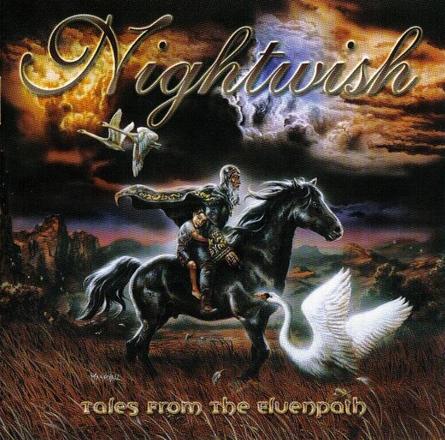 Nightwish Tales From The Elvenpath album cover