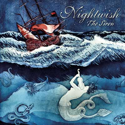 Nightwish - The Siren CD (album) cover