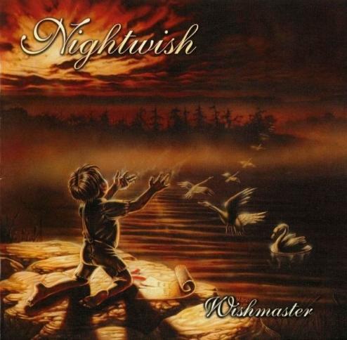 Nightwish - Wishmaster CD (album) cover