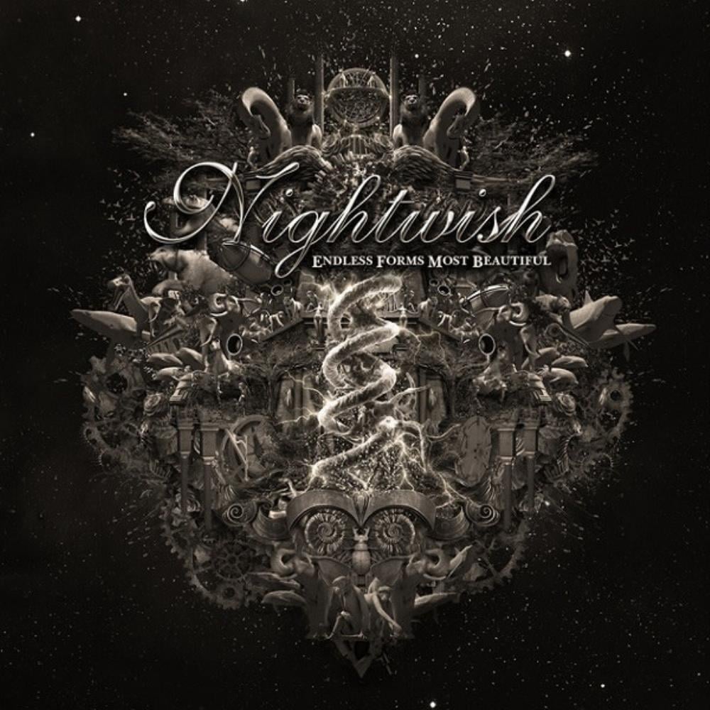 Nightwish - Endless Forms Most Beautiful CD (album) cover