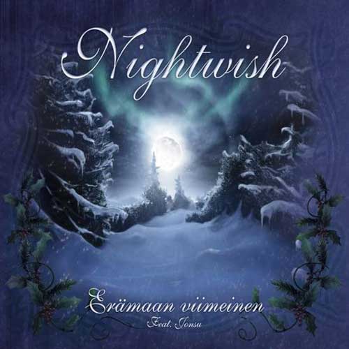 Nightwish Ermaan viimeinen album cover