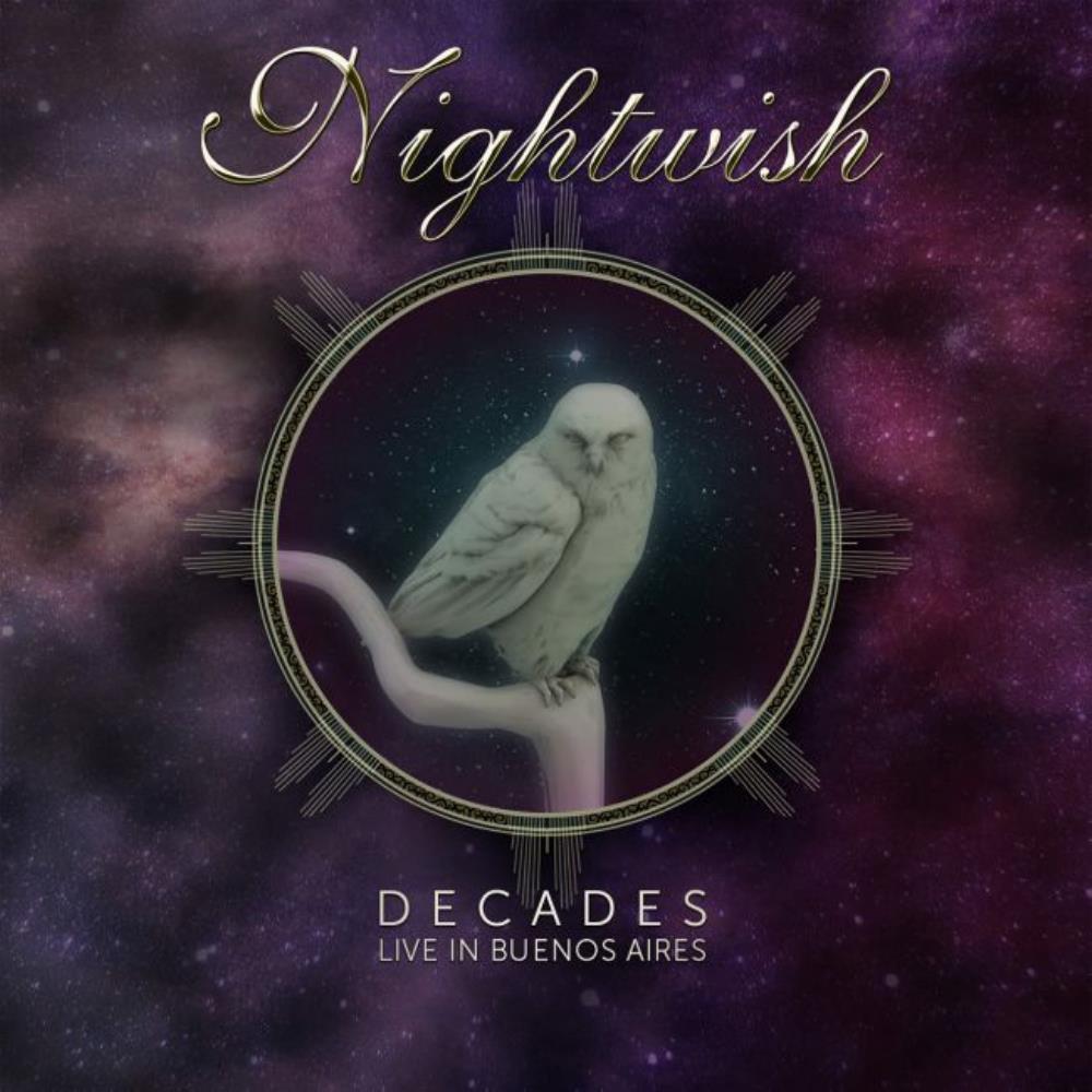 Nightwish - Decades: Live In Buenos Aires CD (album) cover