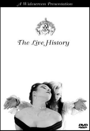 Lacrimosa The Live History album cover