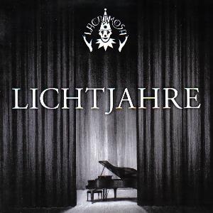 Lacrimosa - Lichtjahre CD (album) cover