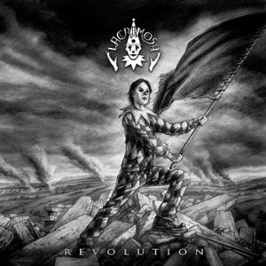 Lacrimosa - Revolution CD (album) cover