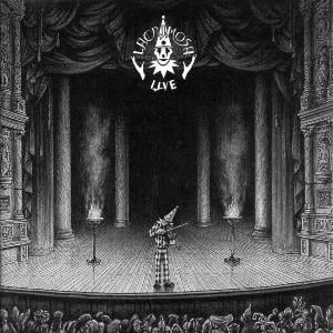 Lacrimosa Live album cover