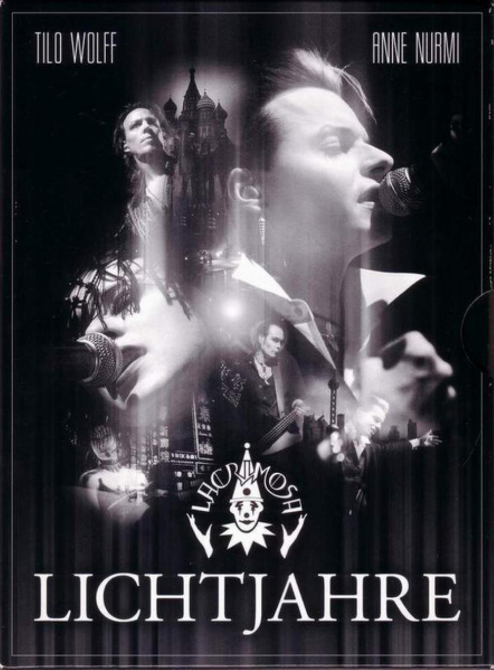 Lacrimosa Lichtjahre album cover