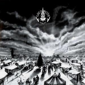 Lacrimosa - Angst CD (album) cover