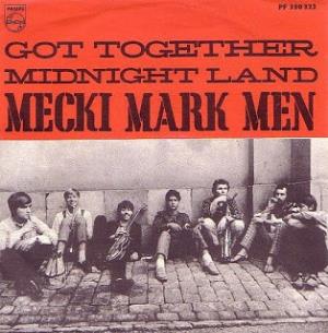 Mecki Mark Men Midnight Land / Got Together album cover