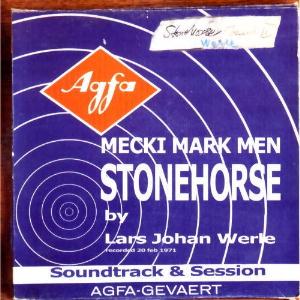 Mecki Mark Men - Stonehorse CD (album) cover