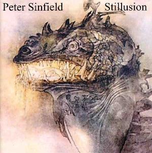 Peter Sinfield Stillusion album cover