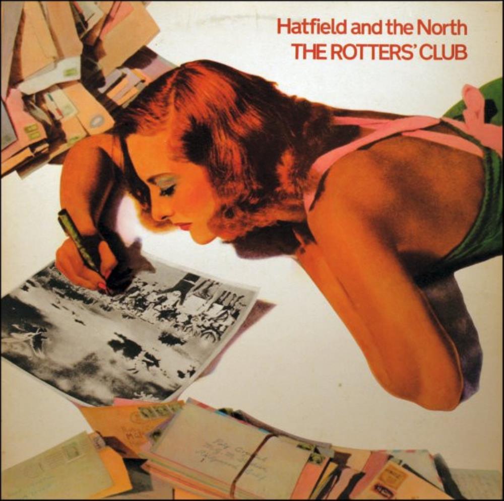  The Rotters' Club by HATFIELD AND THE NORTH album cover