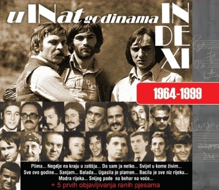 Indexi - U inat godinama (1964-1999) CD (album) cover