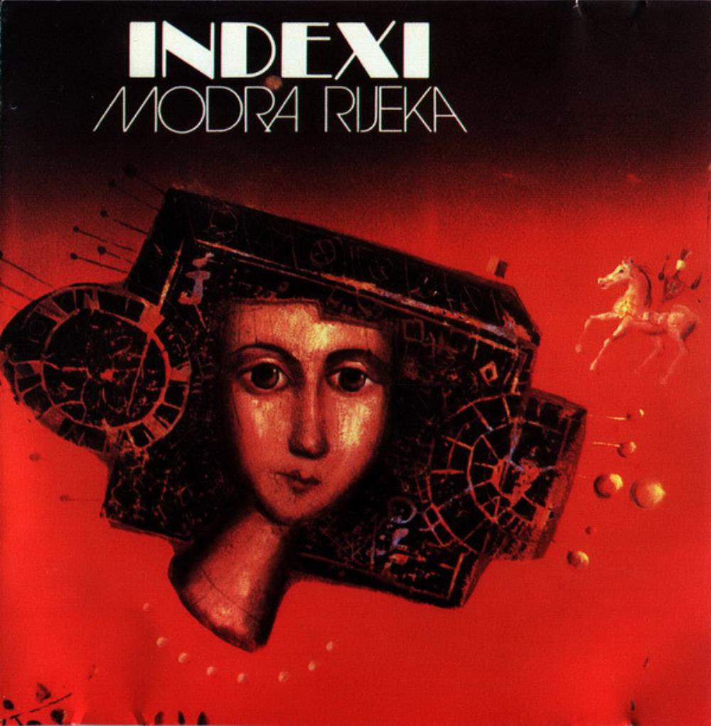 Indexi - Modra Rijeka CD (album) cover