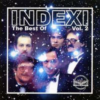 Indexi - The Best Of Vol. 2 CD (album) cover
