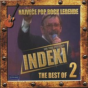 Indexi - The Best Of Indexi: Live Tour 1998/1999 Vol. 2 CD (album) cover