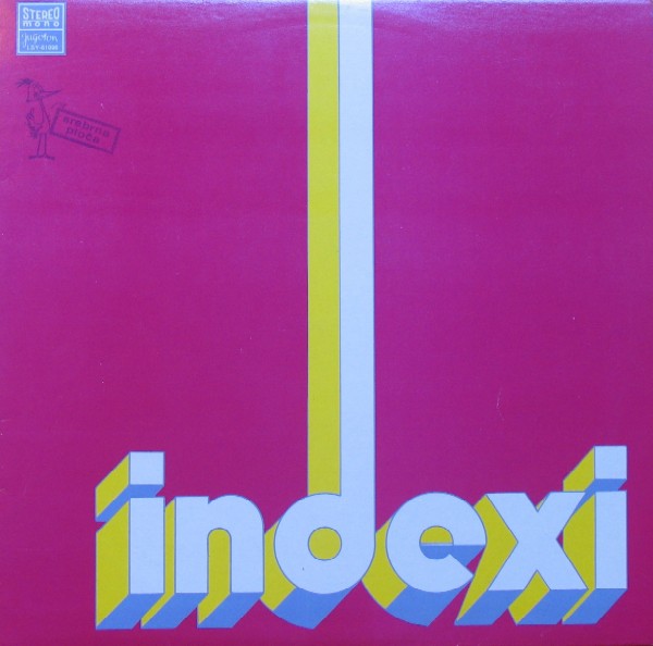 Indexi - Indexi (Jugoton) CD (album) cover