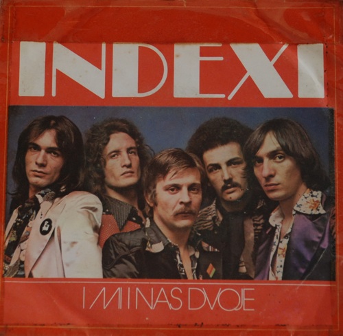 Indexi - I mi i nas dvoje CD (album) cover