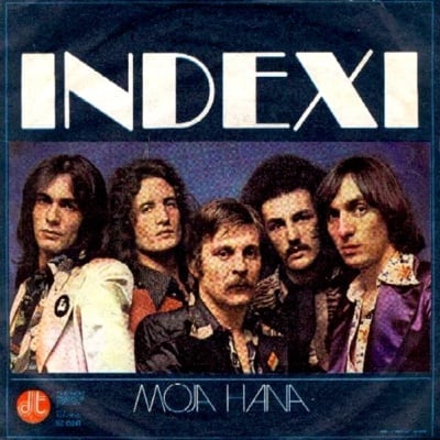 Indexi Moja Hana/Putovi album cover