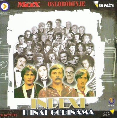 Indexi - U Inat Godinama CD (album) cover