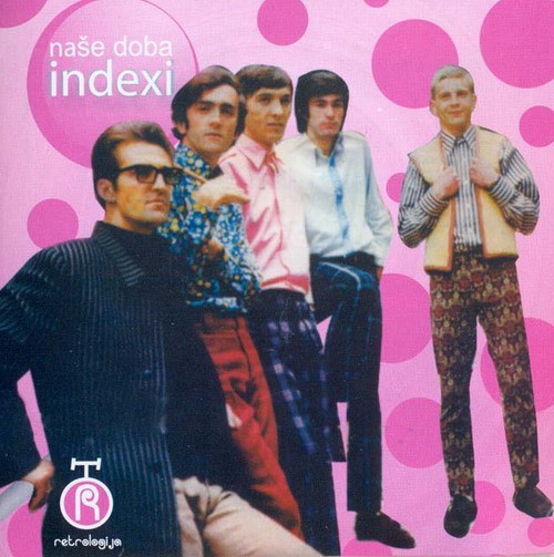 Indexi - Nase doba CD (album) cover