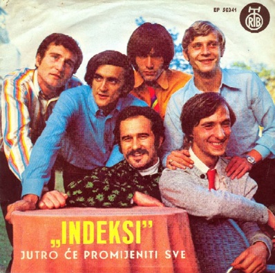 Indexi - Drugi Covjek/Ako Jednom Budes Sama CD (album) cover