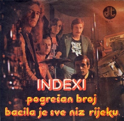 Indexi - Pogresan broj CD (album) cover