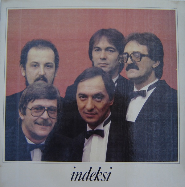 Indexi - Indeksi: Sve Ove Godine (4LP box set) CD (album) cover