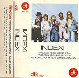 Indexi - Indexi (MC Diskoton) CD (album) cover