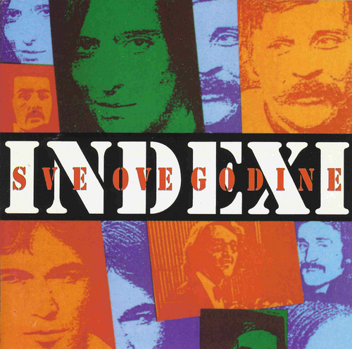 Indexi - Sve Ove Godine (CD) CD (album) cover