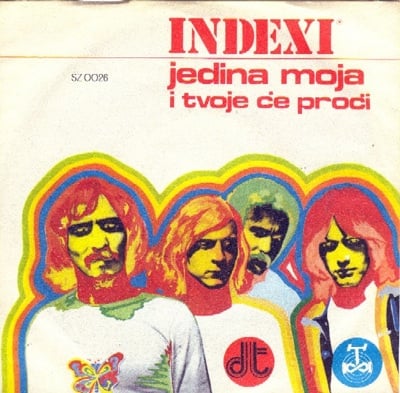 Indexi Jedina moja album cover