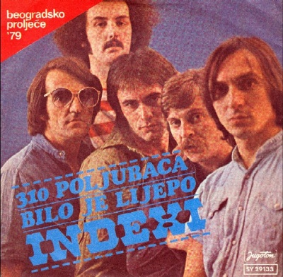 Indexi - 310 poljubaca CD (album) cover