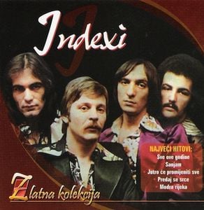 Indexi - Zlatna Kolekcija CD (album) cover