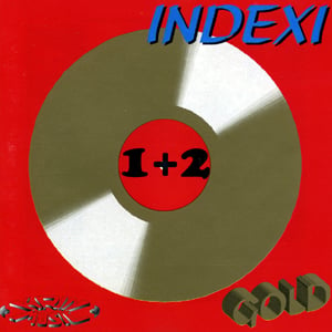 Indexi Gold 1+2 album cover