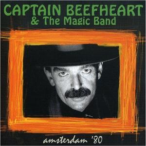 Captain Beefheart Amsterdam '80 album cover