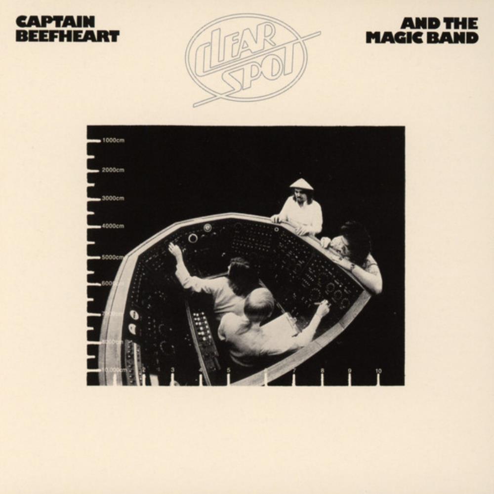 Captain Beefheart - Clear Spot CD (album) cover