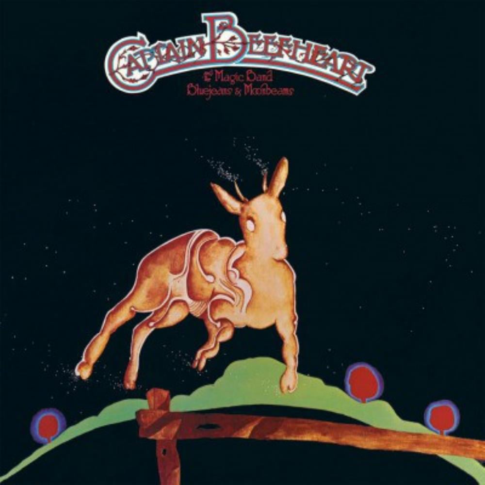 Captain Beefheart - Bluejeans & Moonbeams CD (album) cover