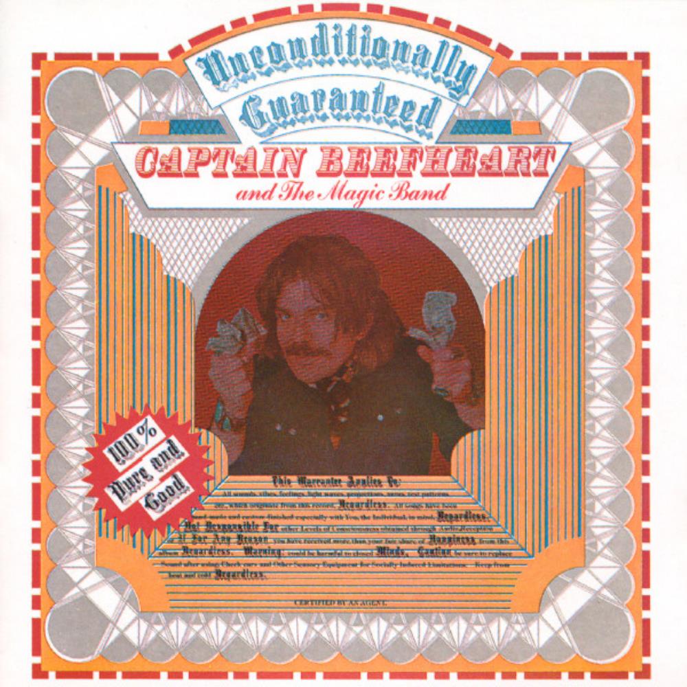 Captain Beefheart - Unconditionally Guaranteed CD (album) cover