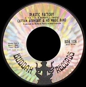 Captain Beefheart - Plastic Factory CD (album) cover