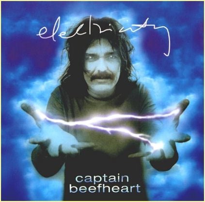 Captain Beefheart - Electricity  CD (album) cover