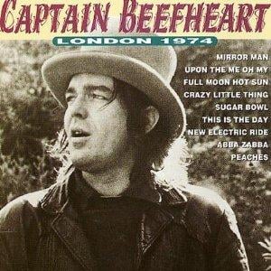 Captain Beefheart London 1974  album cover
